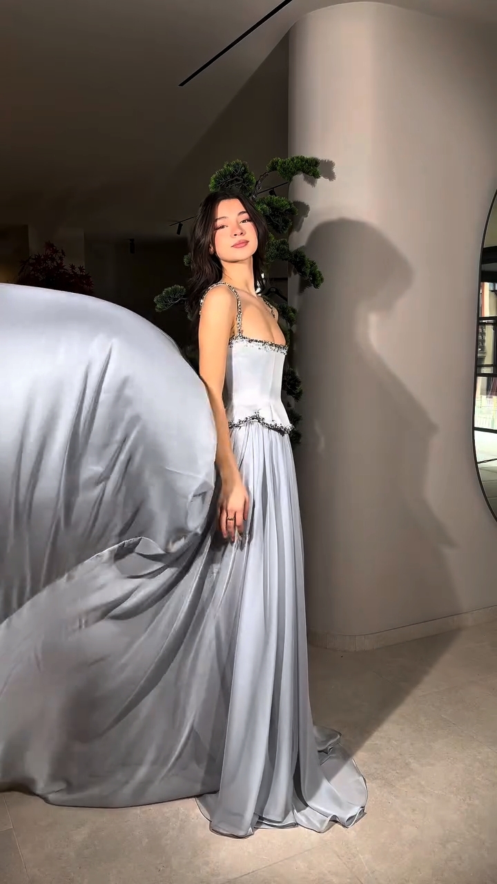 Schönes Kleid