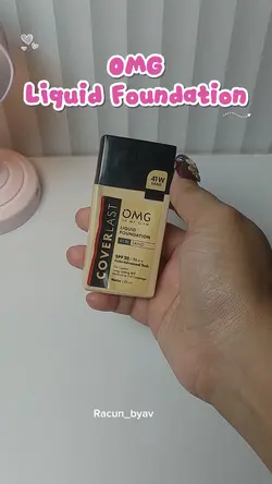 Liquid foundation