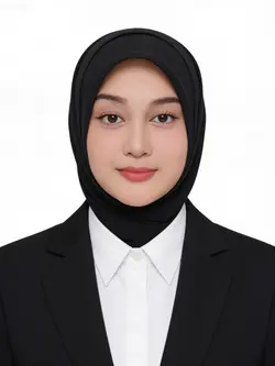 Pas foto | Background Putih Jas Hitam
