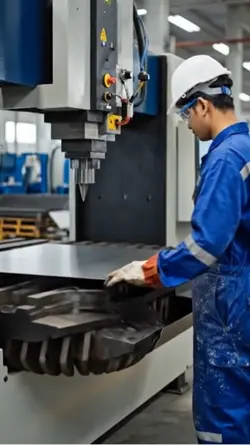 plate bending machin
