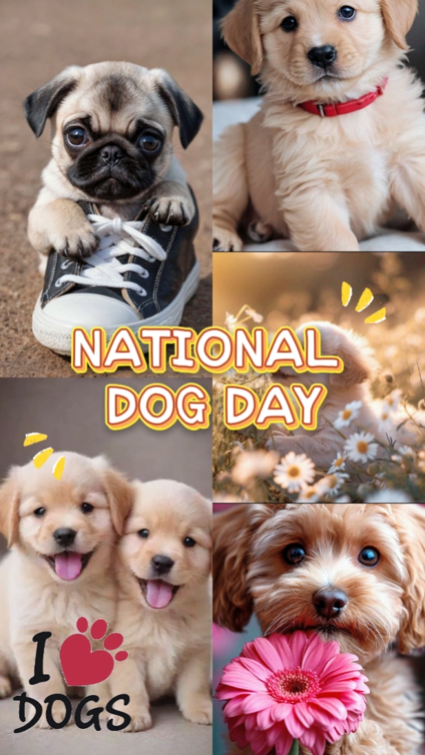 National Dog Day 