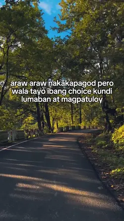 lumaban at magpatulo