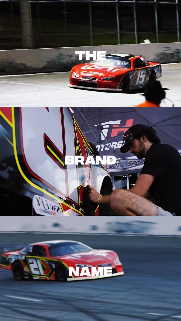 Racing car