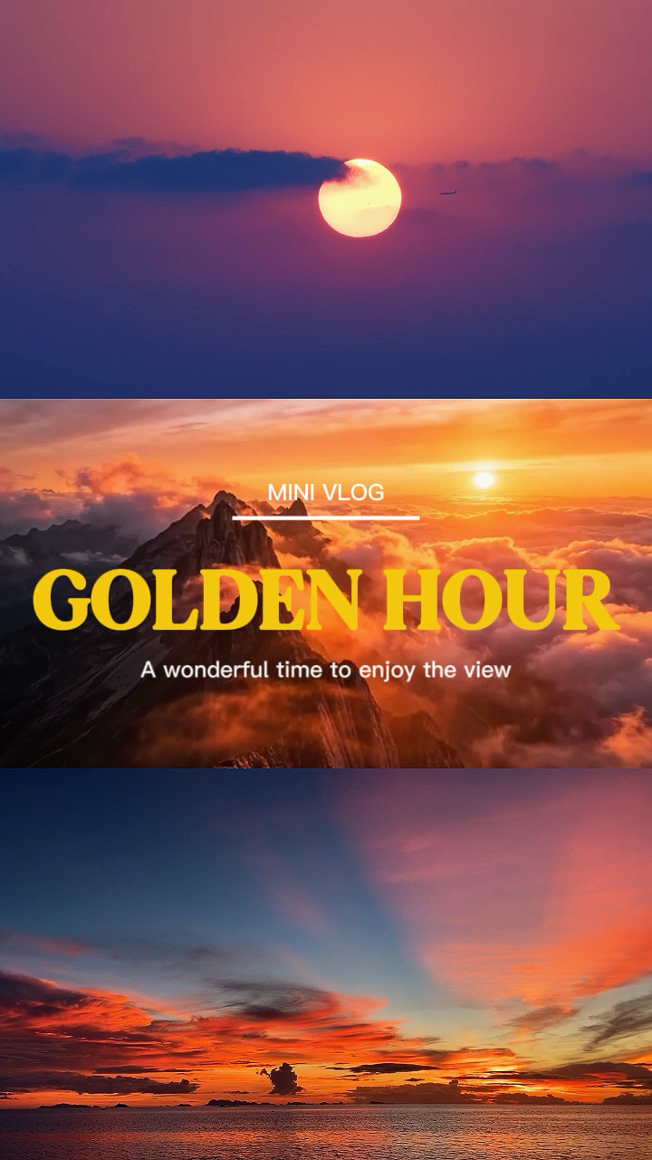 GOLDEN HOUR