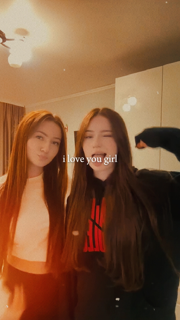 Te amo chica