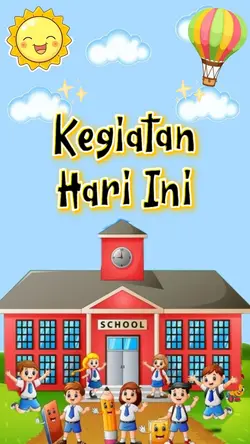 kegiatan hari ini 