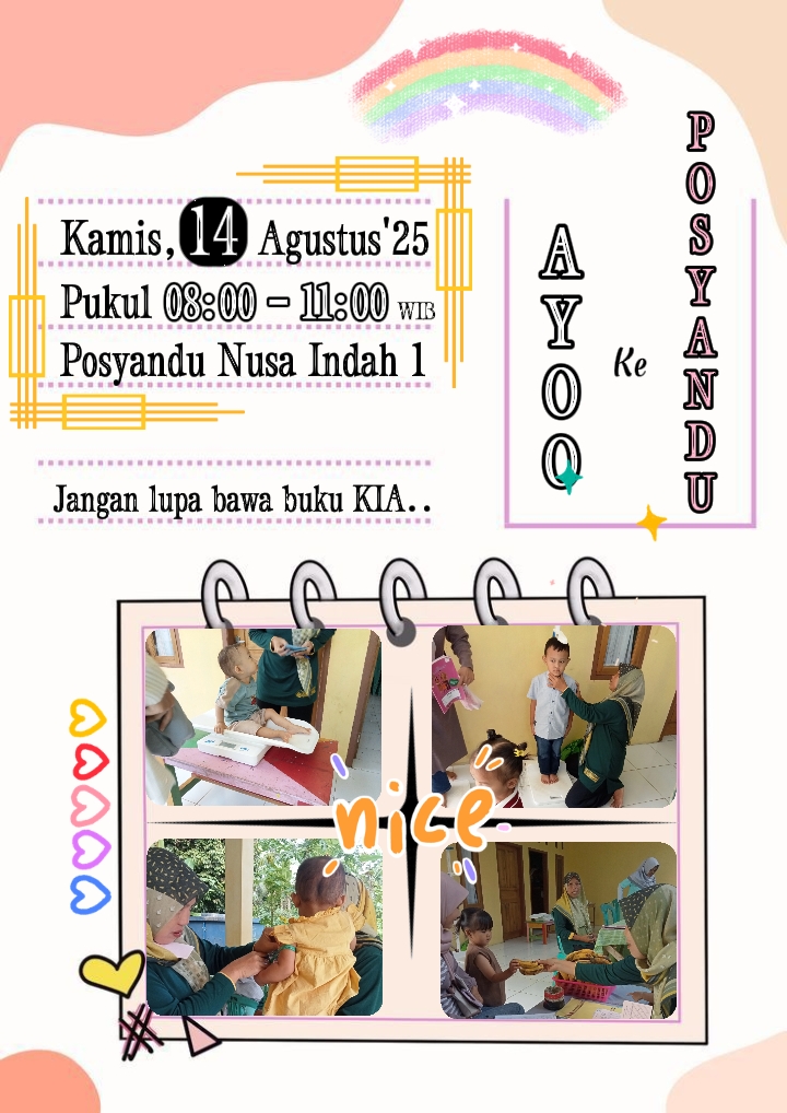 Ayo ke Posyandu