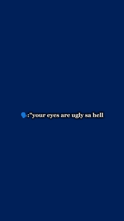 your eyes
