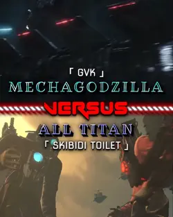 Mecha vs titan 