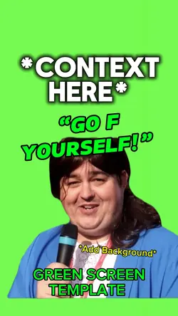 “GO F YOURSELF!” 