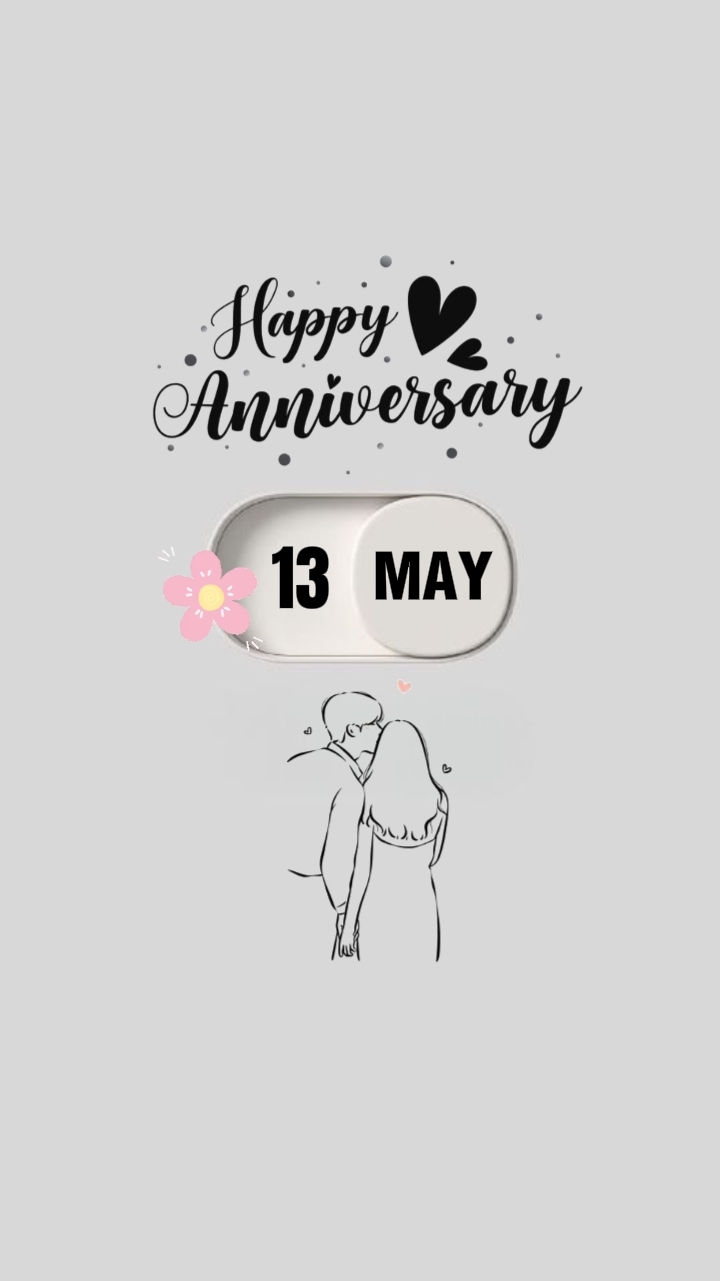 ANNIV 13 MAY 2026