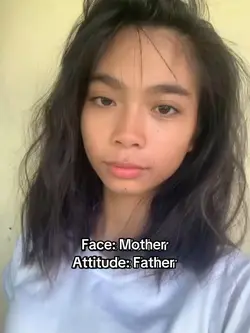 face mother attitude