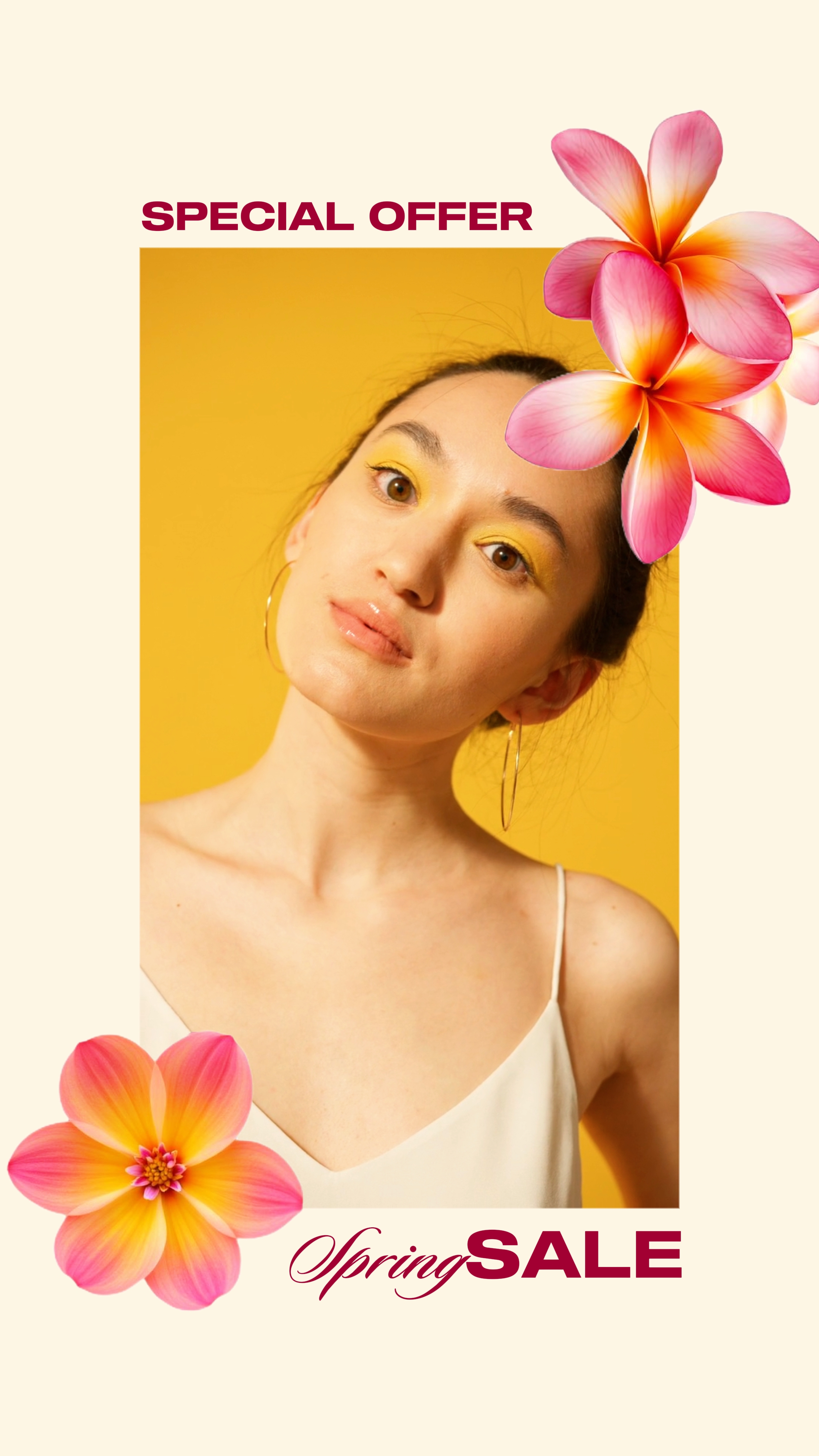 Spring Sale Ads