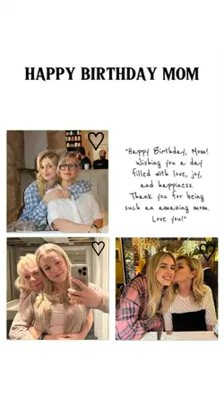 Happy birthday mom