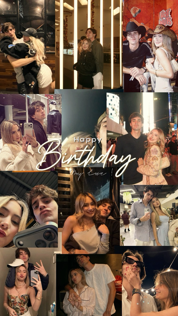 Happy birthday love 