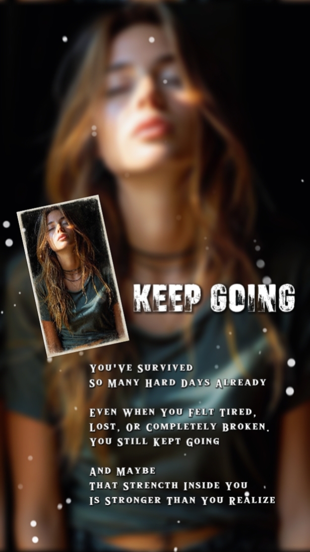 KEEP GOING