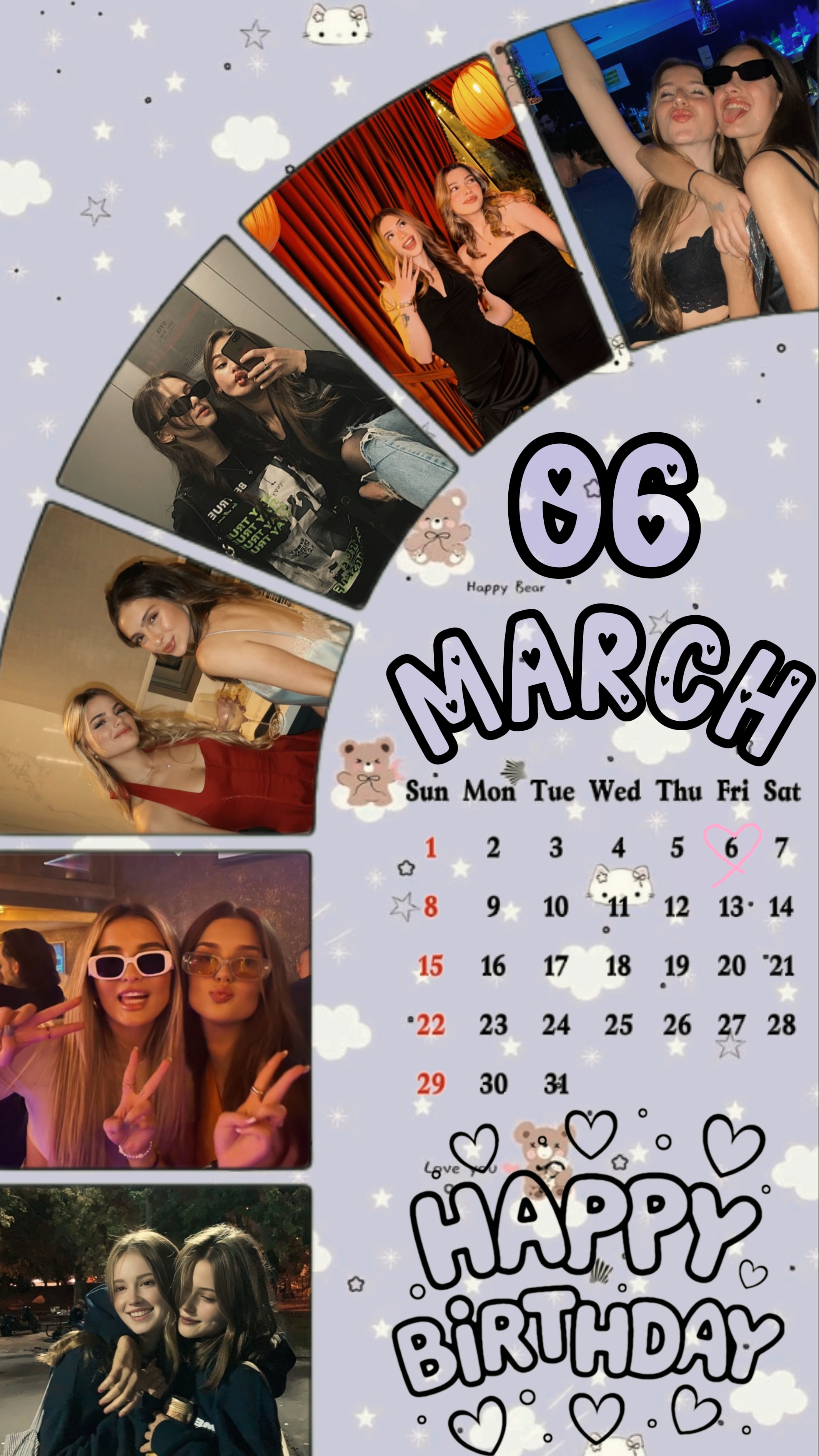 ULANG TAHUN 06 MARET