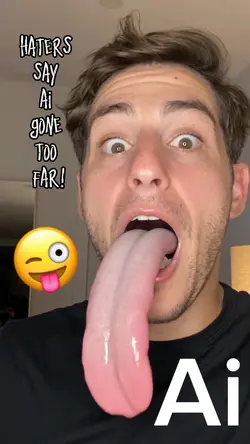 AI BIG TONGUE FILTER