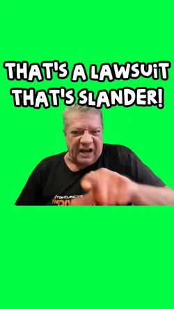THAT'S A LAWSUIT!