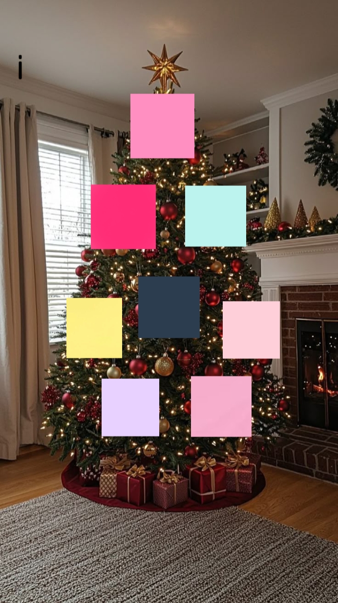 ÁRVORE DE NATAL 
