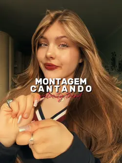 montagem Cantando
