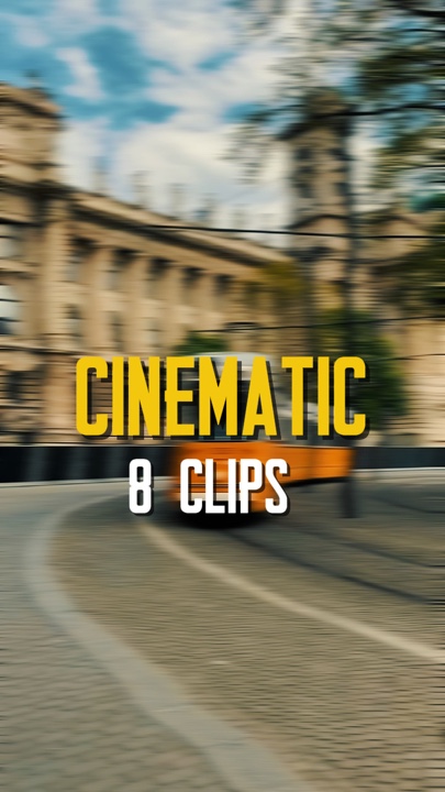 Cinematic 8 Clips 