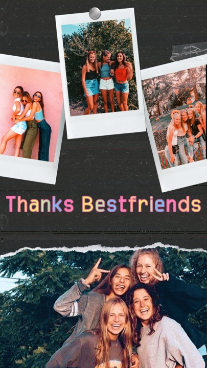 Thanks Best Friends