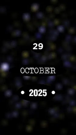 HBD 29 October 2025