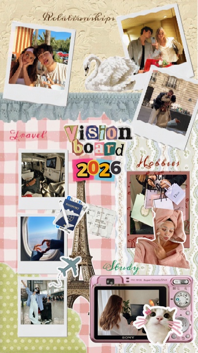 Vision Board 2026