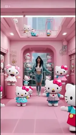 宝贝Hello Kitty （Ai ） 