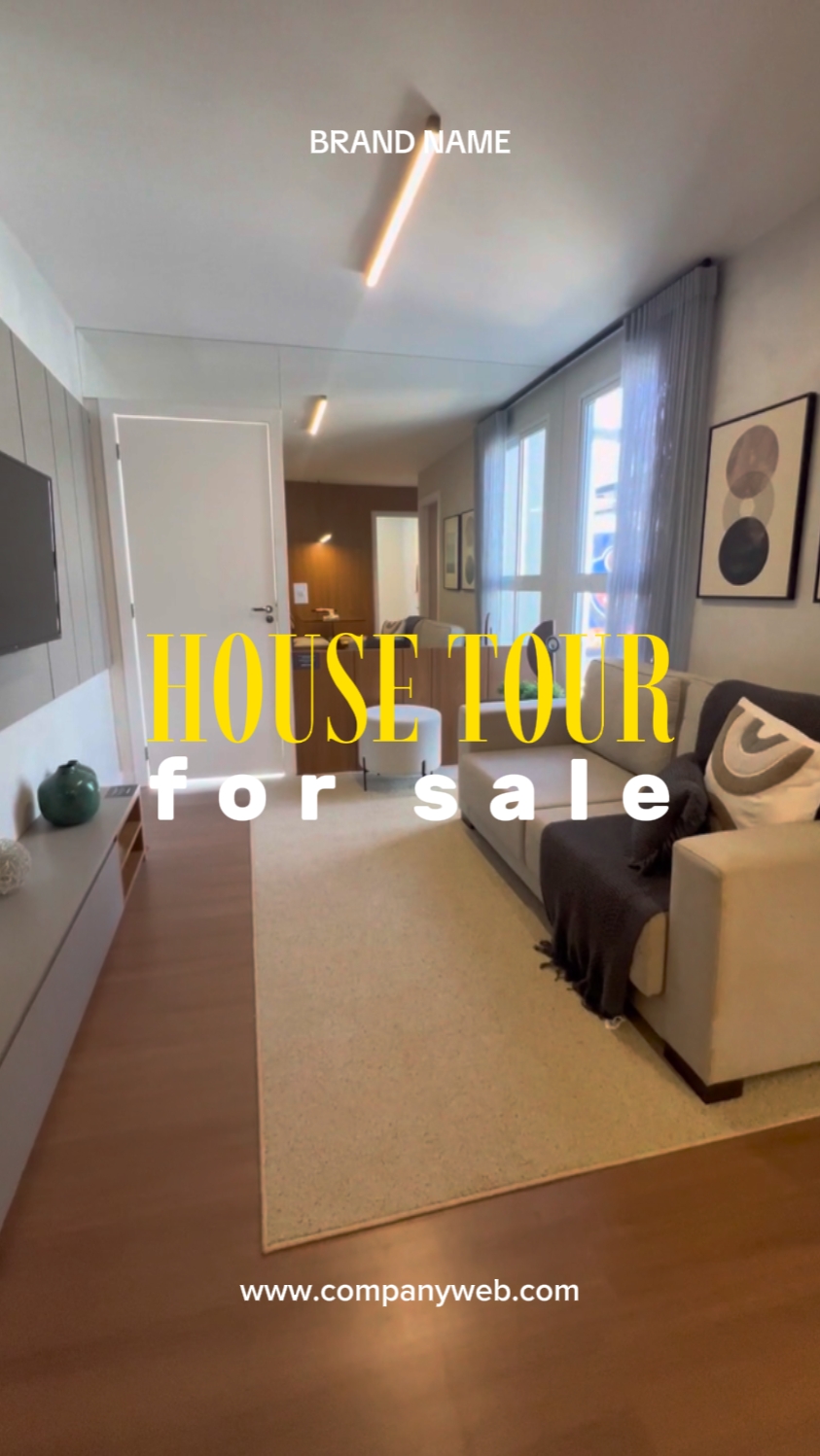 TOUR PELA CASA PARA VENDA