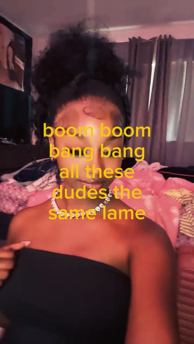 boom boom bang bang