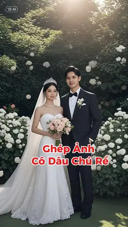 Ghép Cô Dâu Chú Rể