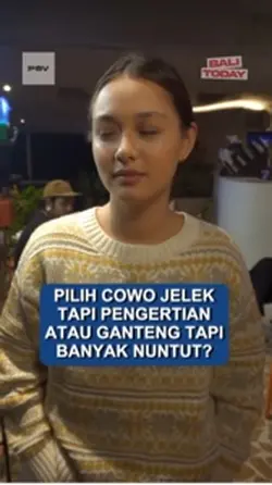 Pilih cowok jelek