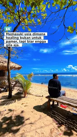 Healing biar ga gila