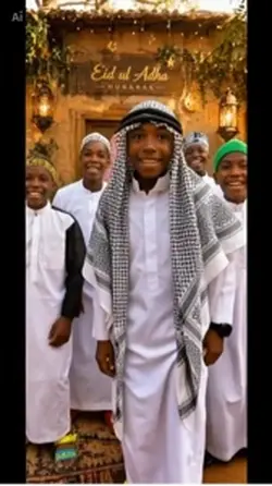 Mubarak Eid Mubarak 