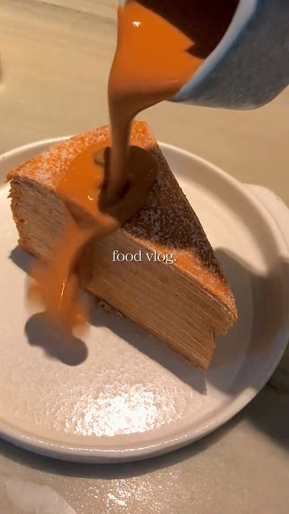 food vlog