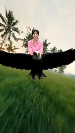 Bay cùng đại bàng 