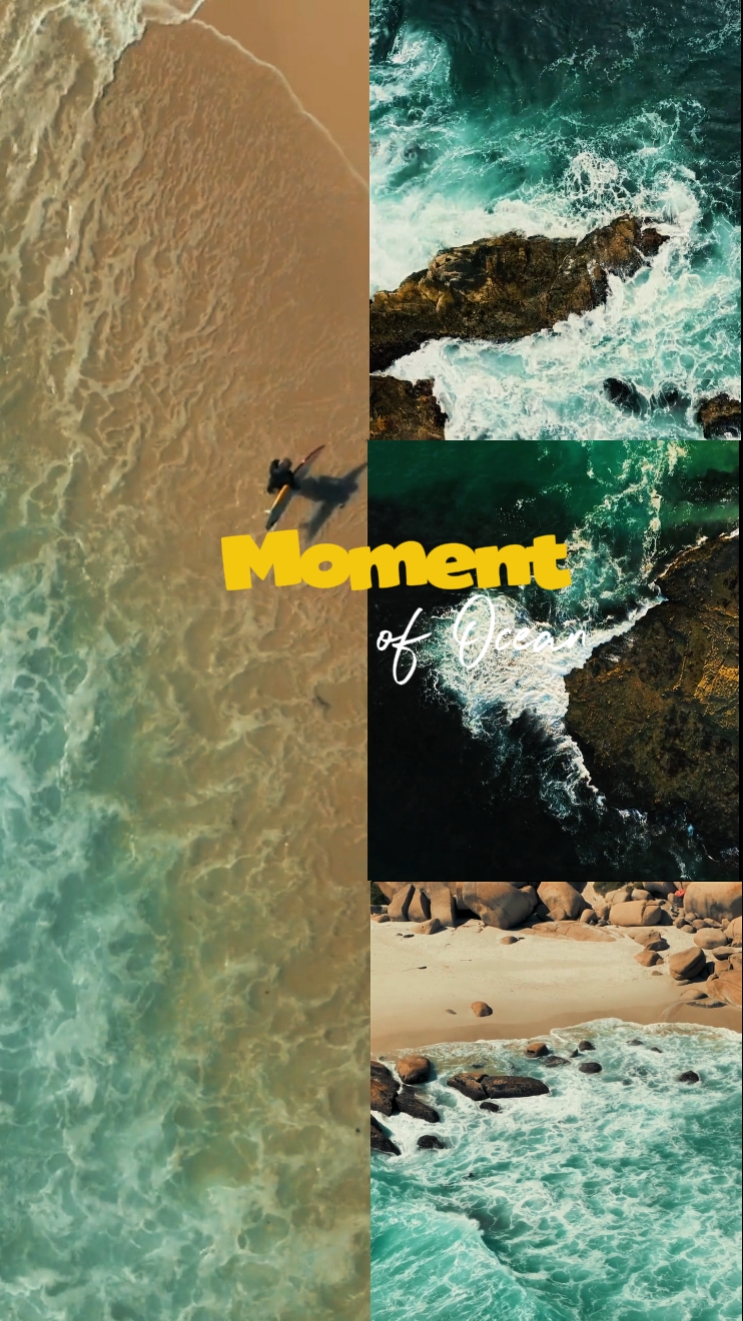 Moment of Ocean
