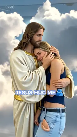 Jesus Hug Me