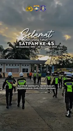 selamat hut satpam