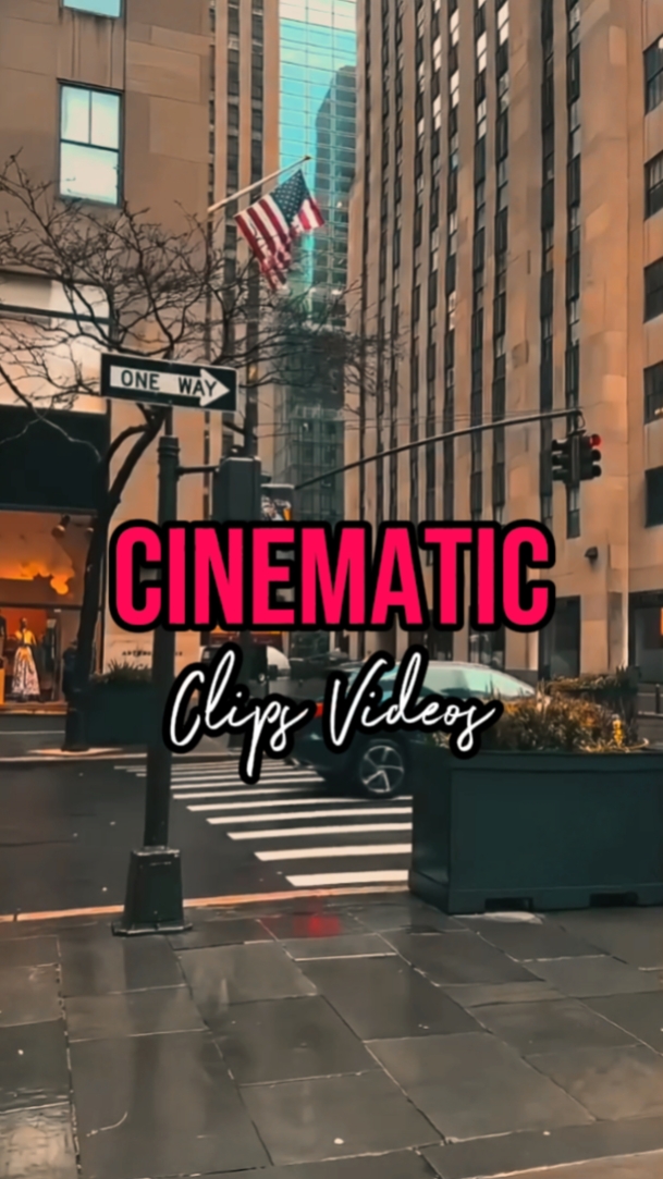 6 CLIPS CINEMATIC