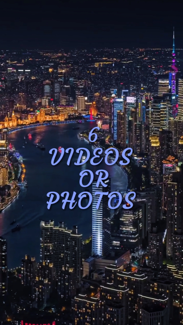 6 VIDEOS OR PHOTOS 