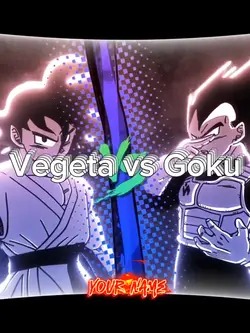 VEGETA VS GOKU 