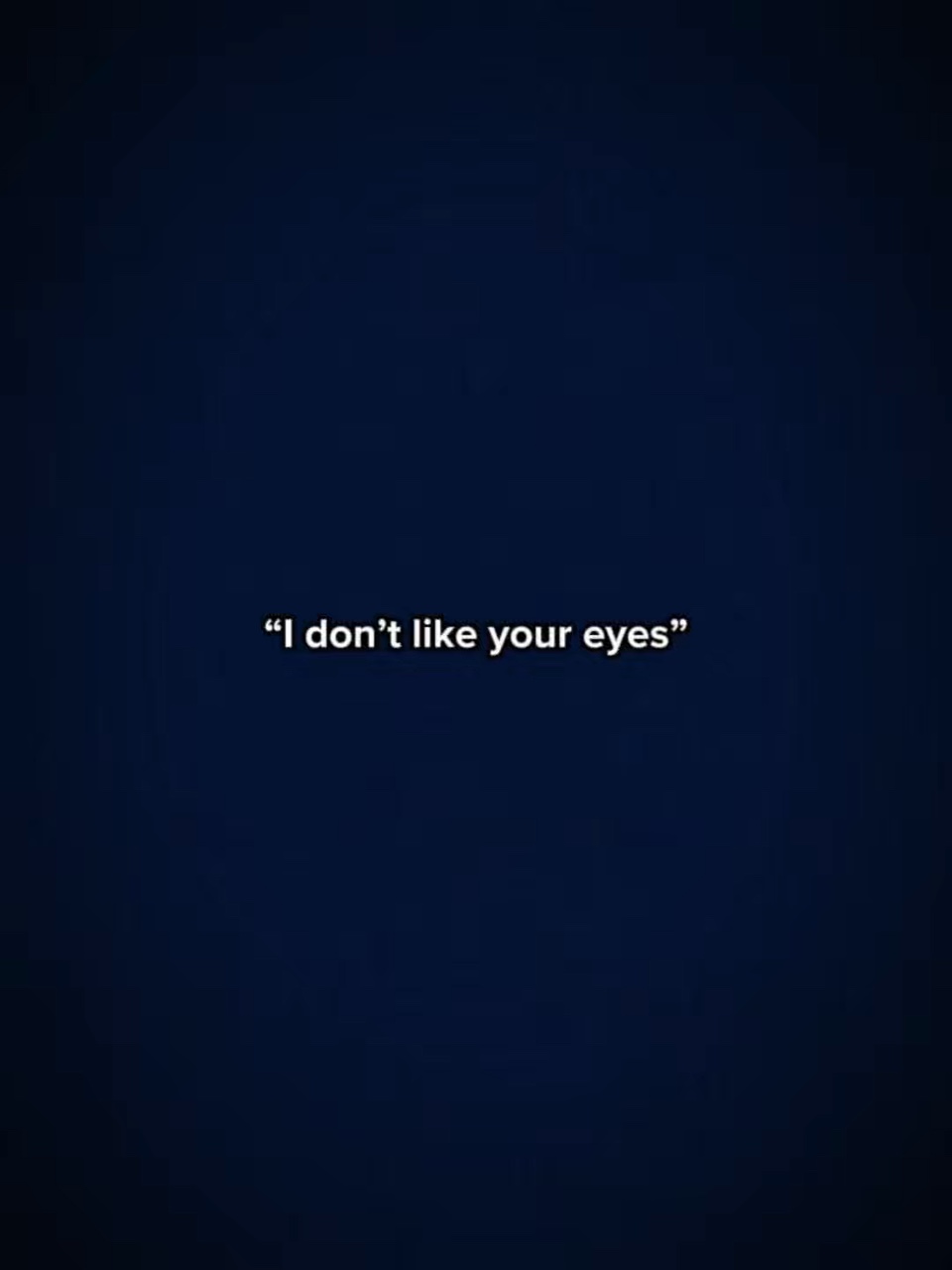 My eyes