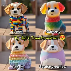 Dog's Transformation