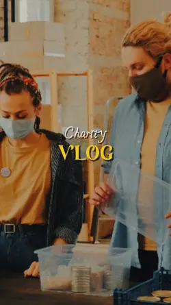 CHARITY VLOG