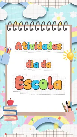 dia da escola 15/03