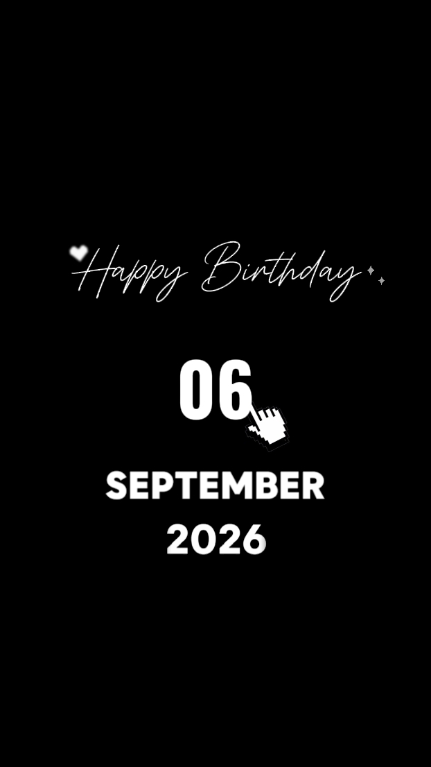 HBD SISTER 6 SEPTEMB