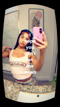 Dont let me down